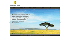 Desktop Screenshot of goodearthpower.com